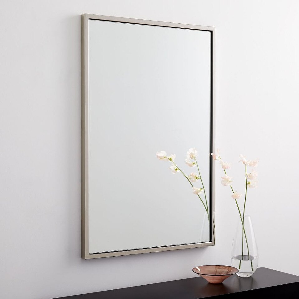 Metal Framed Wall Mirror west elm United Kingdom